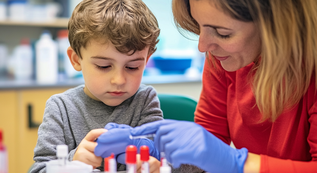 mikel31213_a_child_with_his_mom_getting_blood_testing_at_a_la_23e1fe29-7066-47c9-a22a-9d1dcf1d6454_3