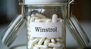 mikel31213_a_jar_of_white_pills_labeled_Winstrol_--ar_43_e4c91ebb-62f0-4d04-92f3-30e21095edd8_0